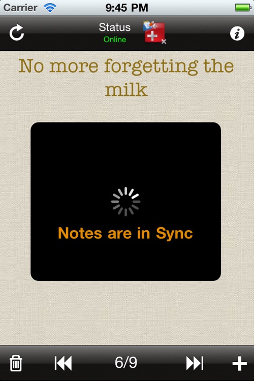 Sticky Notes Online screenshot-3
