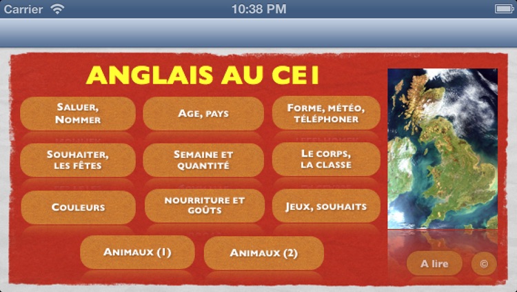 ANGLAIS AU CE1 screenshot-3