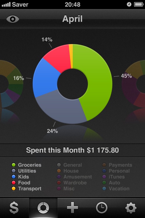 Saver ~ Control your Expenses