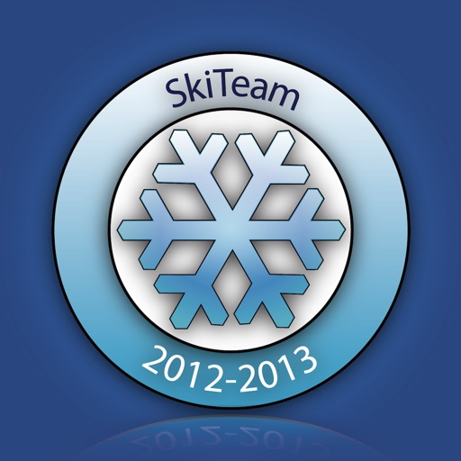 SkiTeam 2012 iOS App