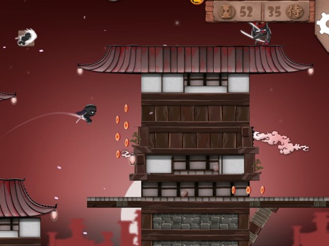 Ninja Run HD Free 忍者 screenshot 3
