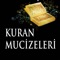 Bu uygulamada Kuran'ın bilimsel ve matemetiksel mucizeleri, Kuran'ın geçmiş dönemlerle ve gelecekle ilgili haberlerini bulabilirsiniz