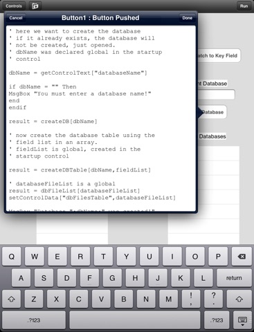 iVBasic+DB screenshot 3