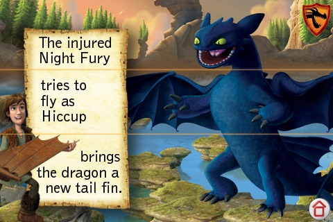 How To Train Your Dragon Mix & Match Book