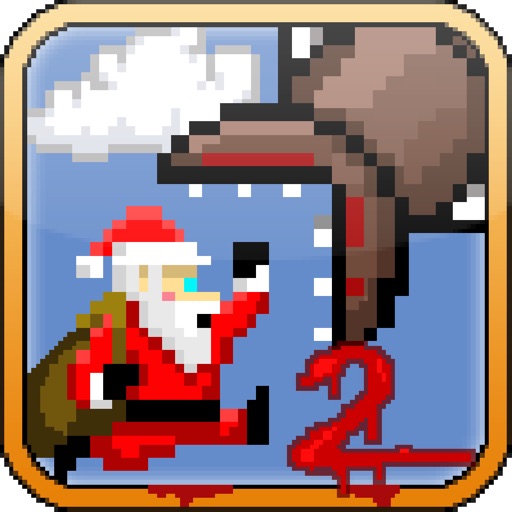 Super Mega Worm Vs Santa 2 iOS App