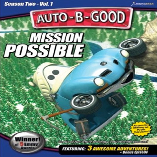Auto-B-Good: Mission Possible Animated AppVideo for Kids icon