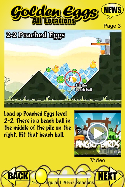 All Golden Eggs for Angry Birds screenshot-4