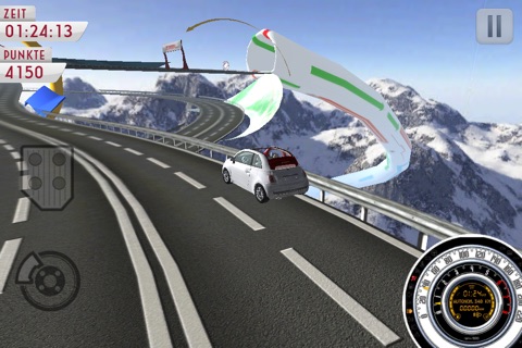 Fiat 500C – The game screenshot 2