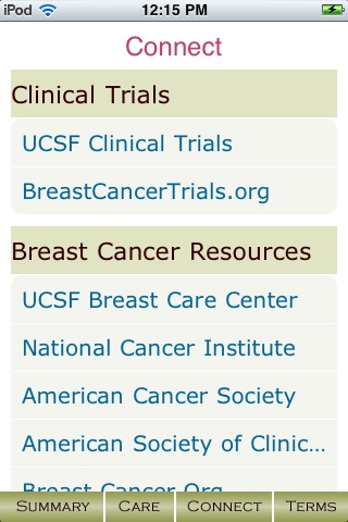 Breast Cancer Treatment screenshot 4