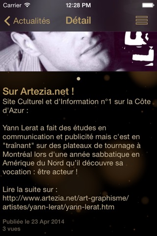 Yann Lerat screenshot 2