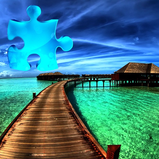 Amazing SuperView Jigsaw Puzzle - Free Icon