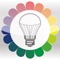 This app only work with 9W RGBW Bluetooth Bulb, if your bulb is 7W, please install "Magic LED Light v2":
