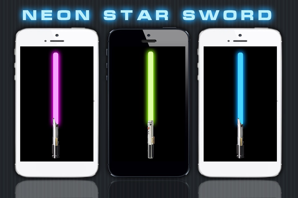 Neon Star Sword screenshot 2