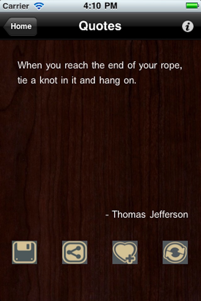 Thomas Jefferson Quotes+ screenshot 2