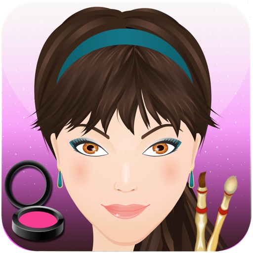 Kelly Barbara Make up Makeover - Free Girls Star Fashion Games iOS App