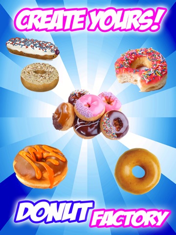 A Donut Factory HD - Make Donuts for iPad screenshot 4