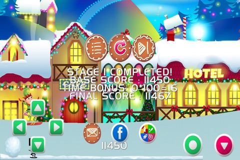 Ace Snow Surfers - Snowman vs Racing Penguins vs Elves in a Free Holiday Race Game screenshot 3