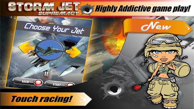 Aerial Jet Shooting War: Pro Air Combat Fighter Sim Game HD(圖2)-速報App