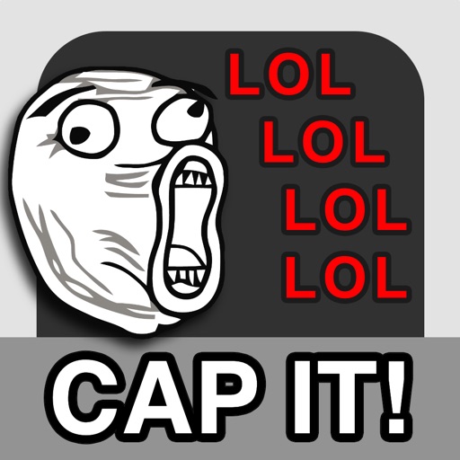 Cap It! Funny Photo Captions icon