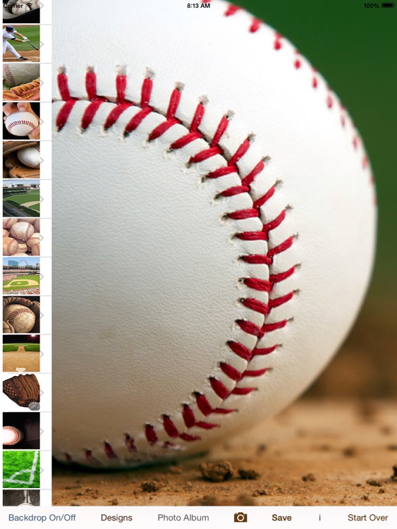 Baseball Wallpapers for iPad