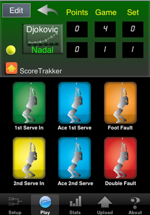 Tennis Trakker Pro