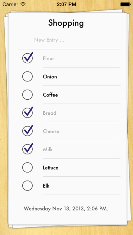 Check - A Beautiful Checklist screenshot-3