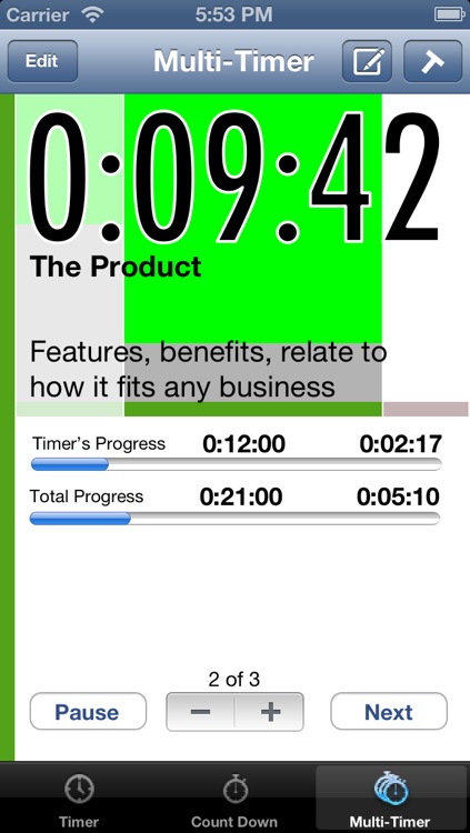 Time’s Up!