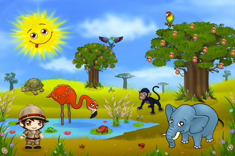 Africa Animals screenshot 2