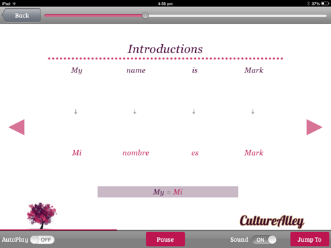 Learn Spanish With CultureAlley screenshot 3