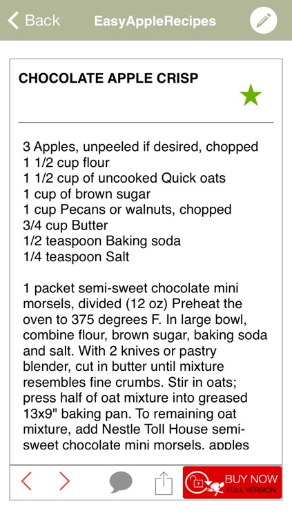 Easy Apple Recipes