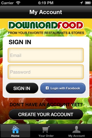 DownloadFood screenshot 4