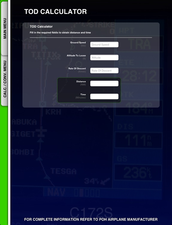 Checklist C172S screenshot-4