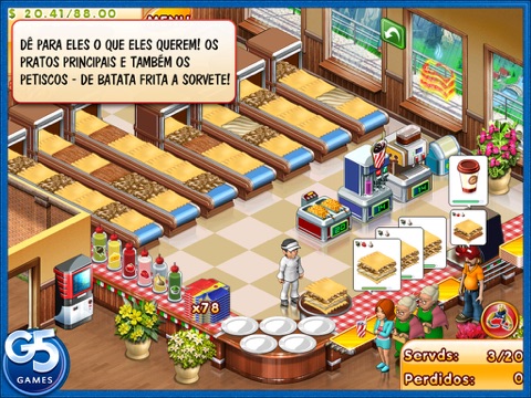 Stand O'Food® 3 HD (Full) screenshot 3