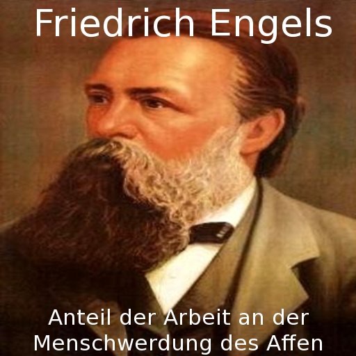 Anteil der Arbeit an der Menschwerdung des Affen - Friedrich Engels - ebook icon