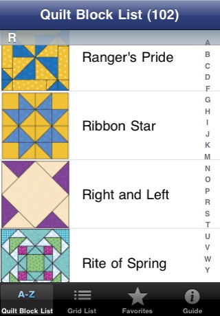 Quick & Easy Quilt Block Tool