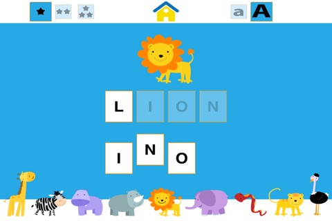 I Spell My First French Words: Animals screenshot 3