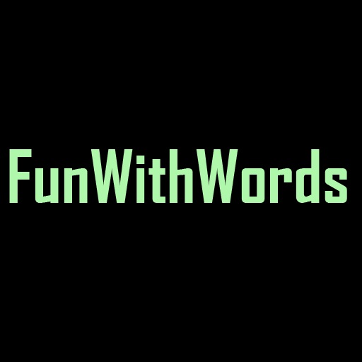 FunWithWords iOS App