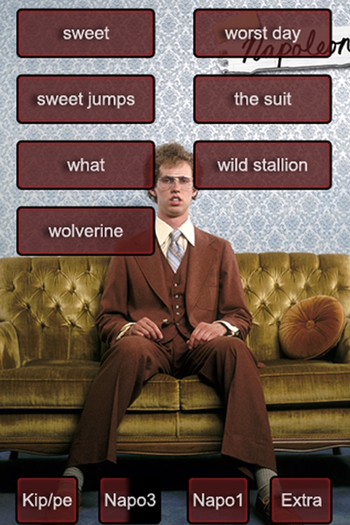 Napoleon Dynamite SoundBoard screenshot-4
