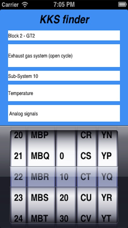 KKS finder
