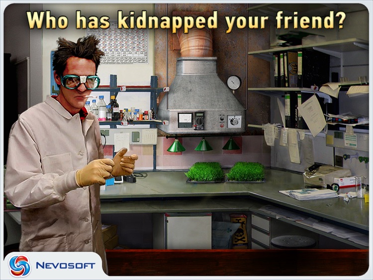 Mysteryville 2 HD lite: hidden object crime investigation screenshot-3