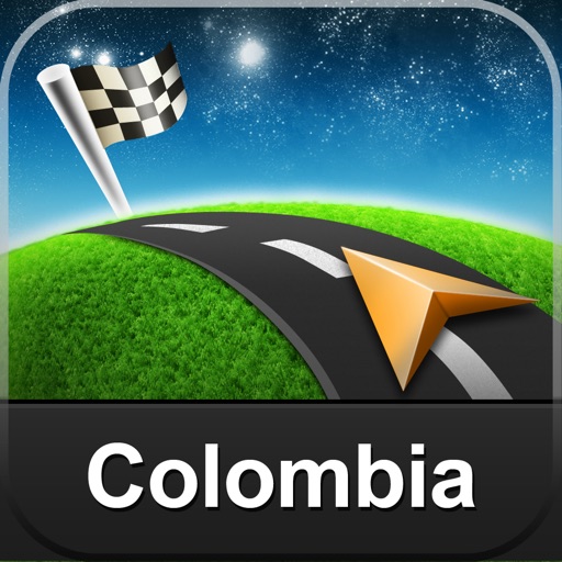 Sygic Colombia: GPS Navigation icon