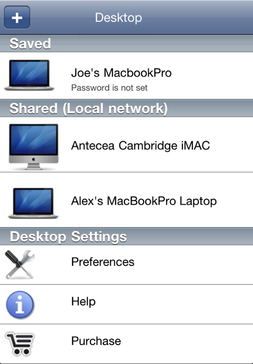ezDesktop VNC and RDP