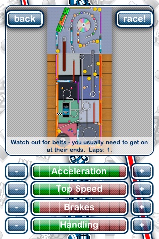 Nano Rally Lite screenshot-4