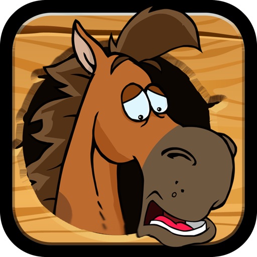 Stupid Dumb Horse Derby Race Pro icon