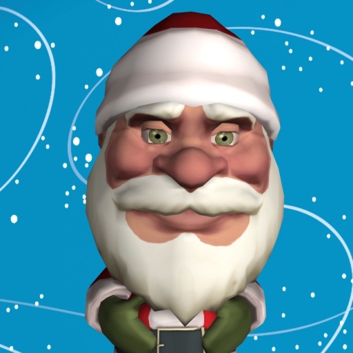 Bobblehead Santa icon