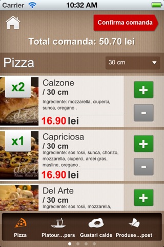 DelArte Catering Bucuresti screenshot 3