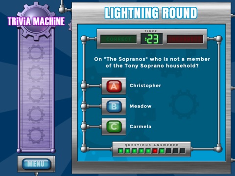 Trivia Machine HD screenshot 2