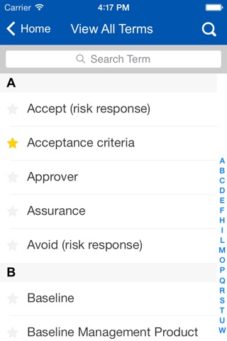 PROJstudy PRINCE2 screenshot 2