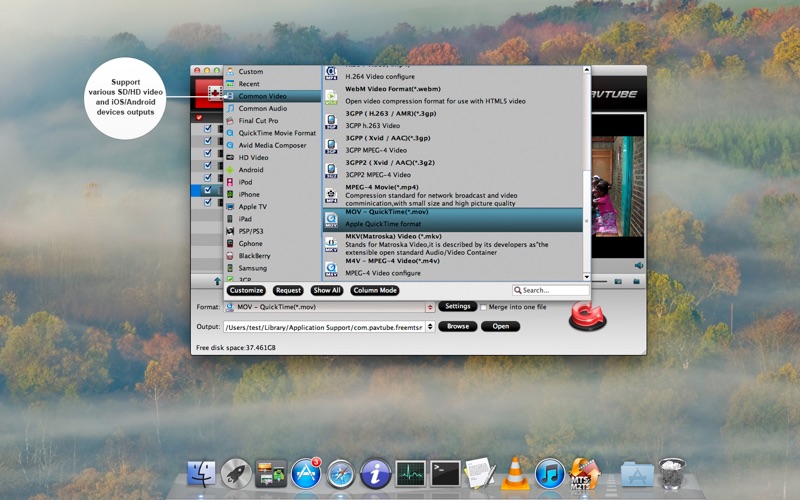 Free MTS M2TS Converter thumbnail 2