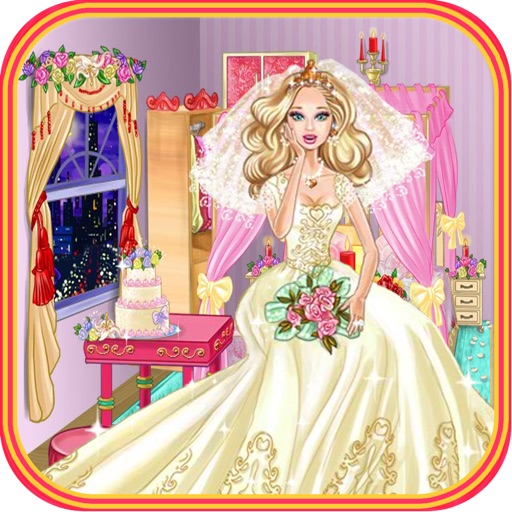 Princess Wedding Room Decoration! iOS App